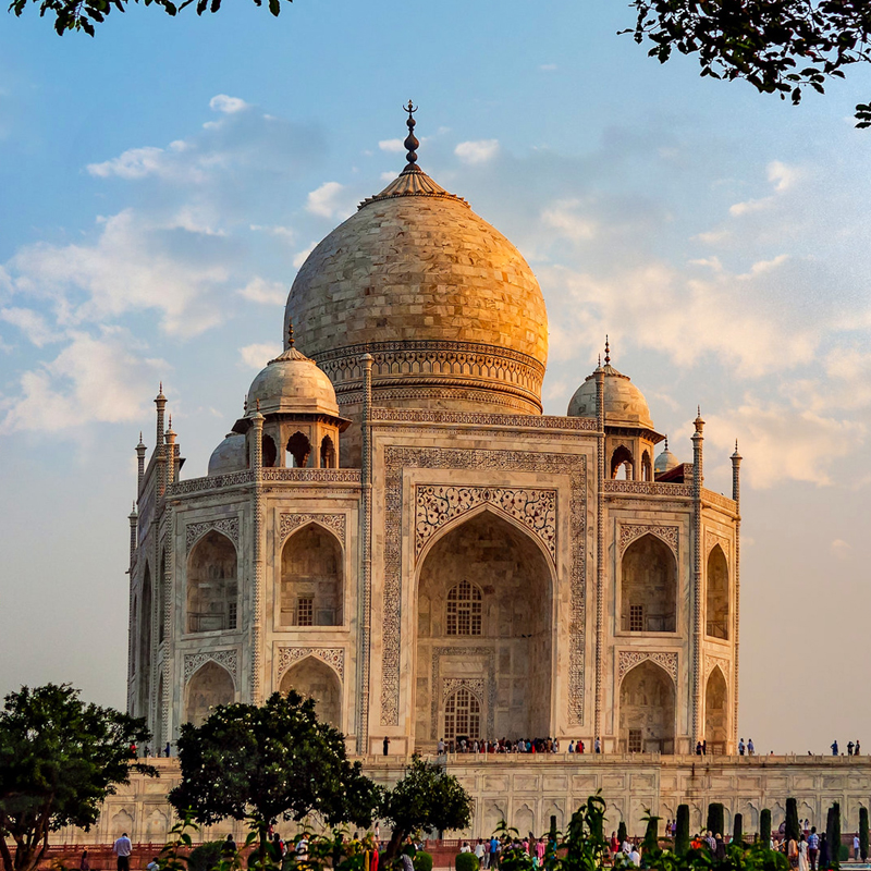 Taj Mahal Tour