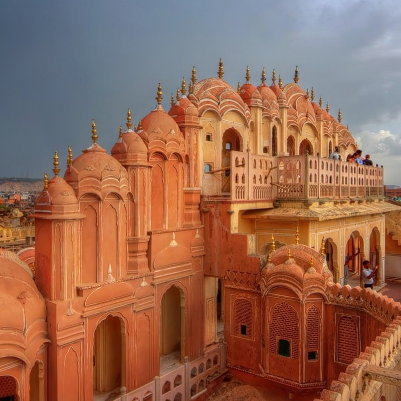 Golden Triangle Tour 6 Days